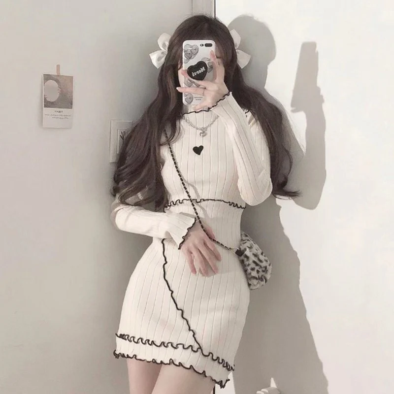 Slim fit knitted dress HA1522