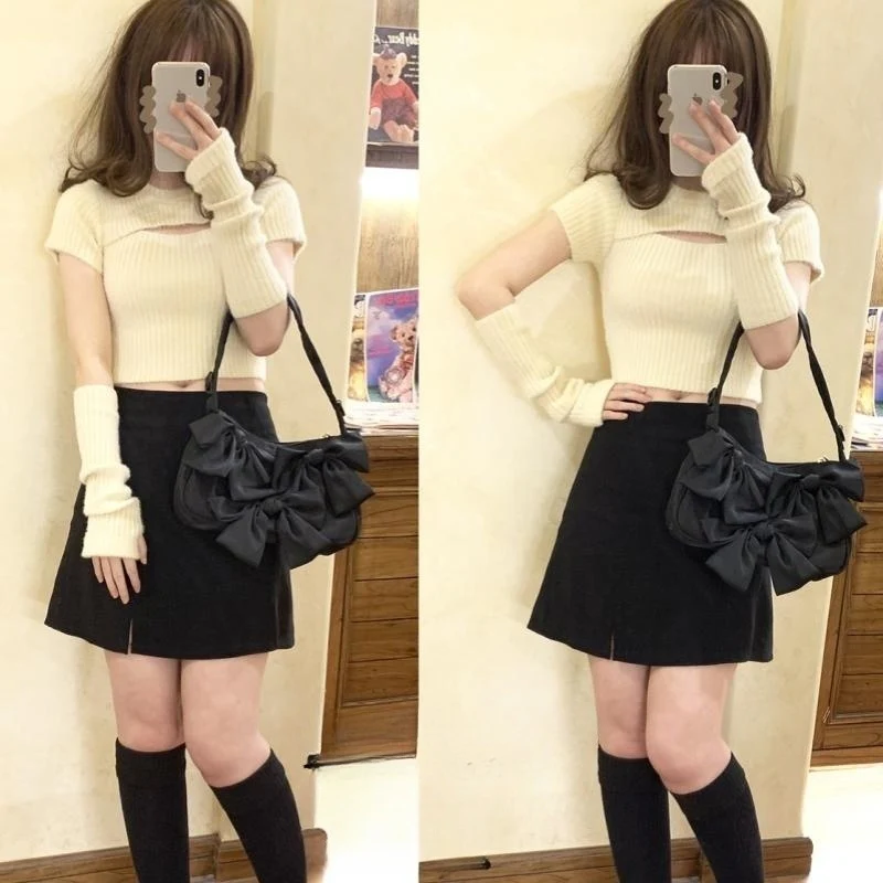 Slim Fit Spice Sheath Sweater Dress  HA2170 - Image 5