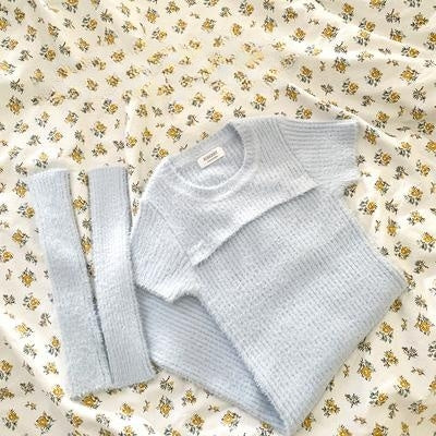Slim Fit Spice Sheath Sweater Dress  HA2170 - Image 6