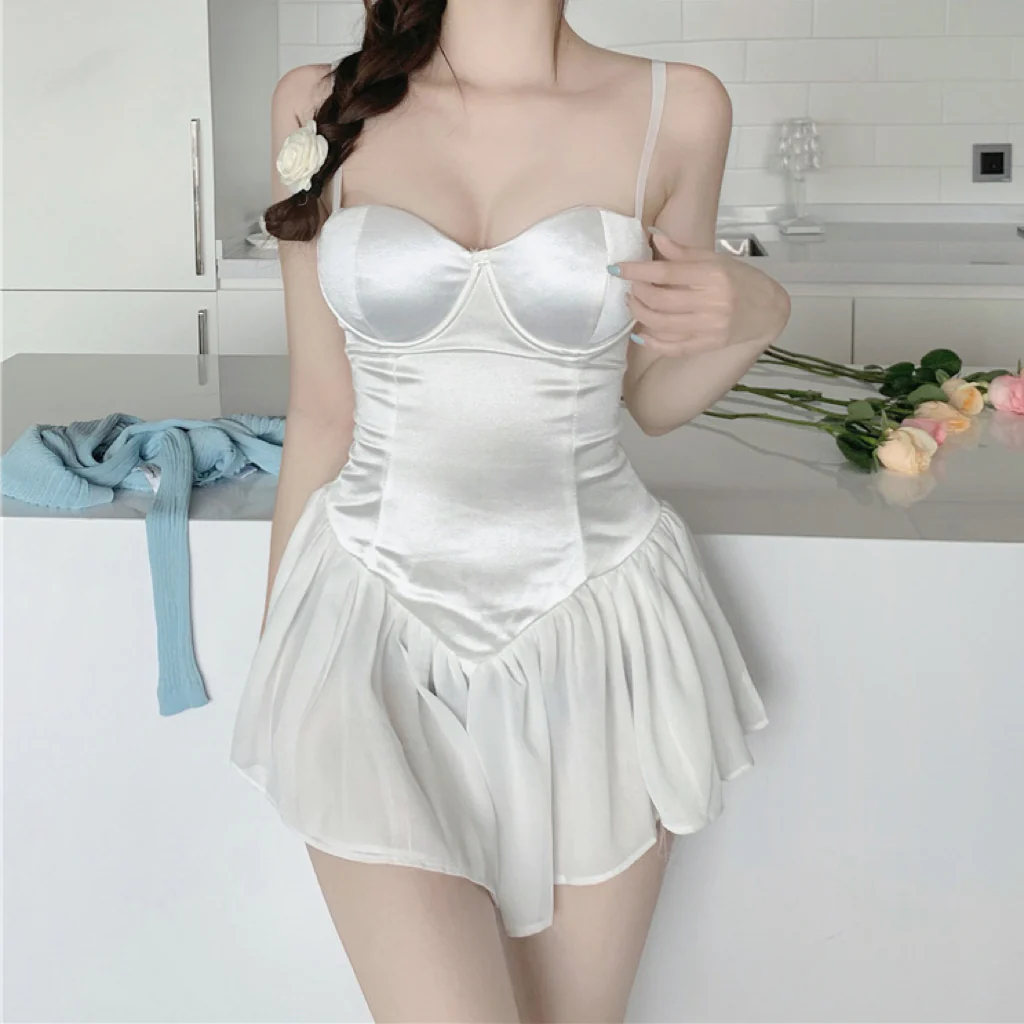 Pastel girl Sling dress HA0986 - Image 3