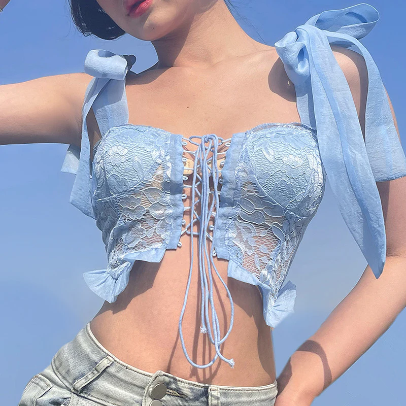 Elegant Hollow Camisole HA0585 - Image 2