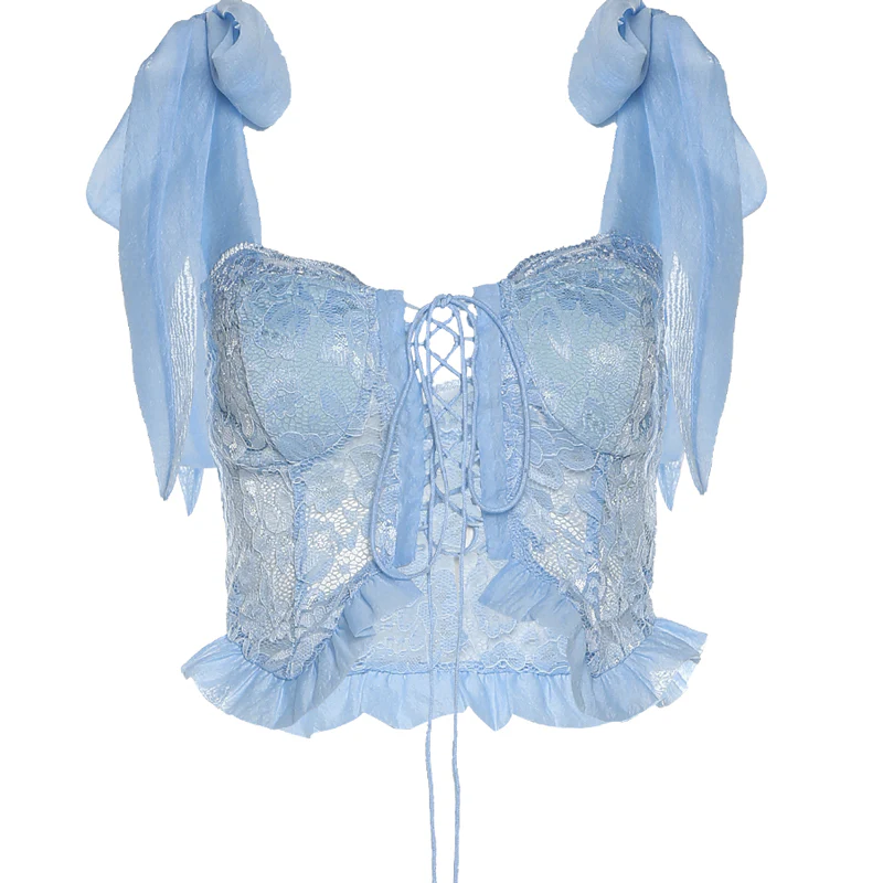 Elegant Hollow Camisole HA0585 - Image 5