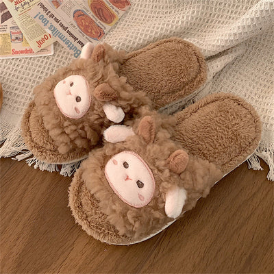Soft cute piggy cotton slippers HA1347 - Image 7