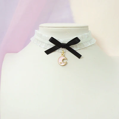 Soft girl bow collar  HA0502 - Image 10