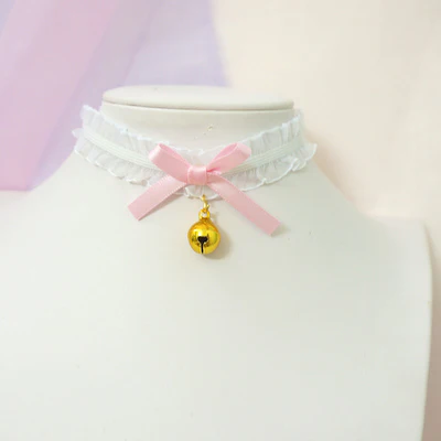 Soft girl bow collar  HA0502 - Image 11