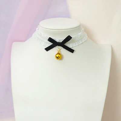 Soft girl bow collar  HA0502 - Image 13