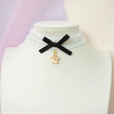 Soft girl bow collar  HA0502 - Image 15