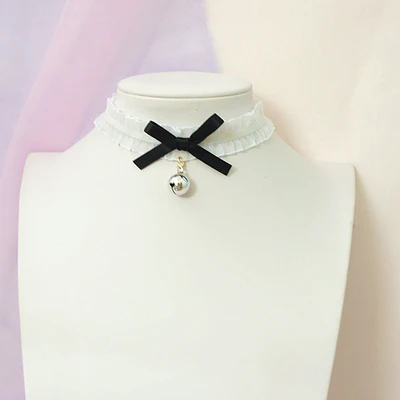 Soft girl bow collar  HA0502 - Image 4