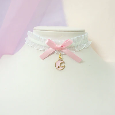 Soft girl bow collar  HA0502 - Image 5