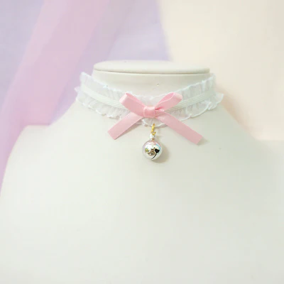Soft girl bow collar  HA0502 - Image 6