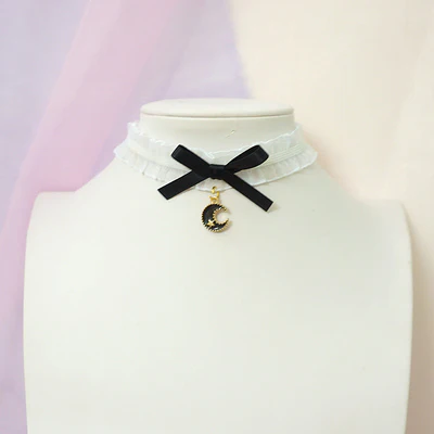 Soft girl bow collar  HA0502 - Image 8