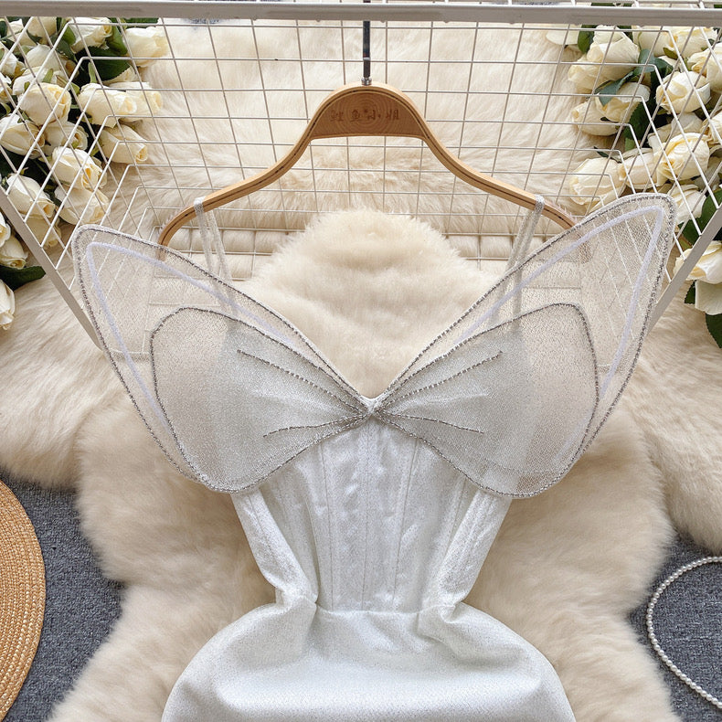 Sparkling butterfly dress HA2463 - Image 2