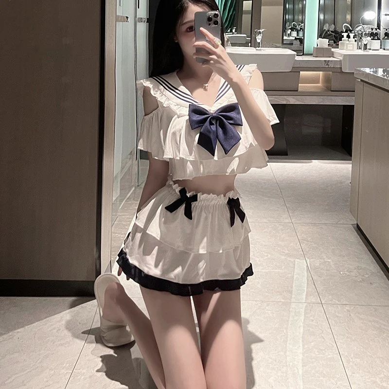 Spice Girls Skirt Pleated Sailor Suit HA1436 - Image 3