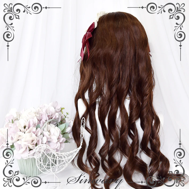 Spiral curl jk long curl wig HA0921 - Image 3