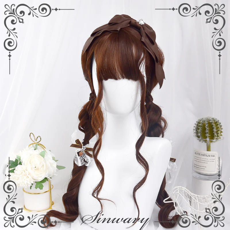 Spiral curl jk long curl wig HA0921 - Image 4