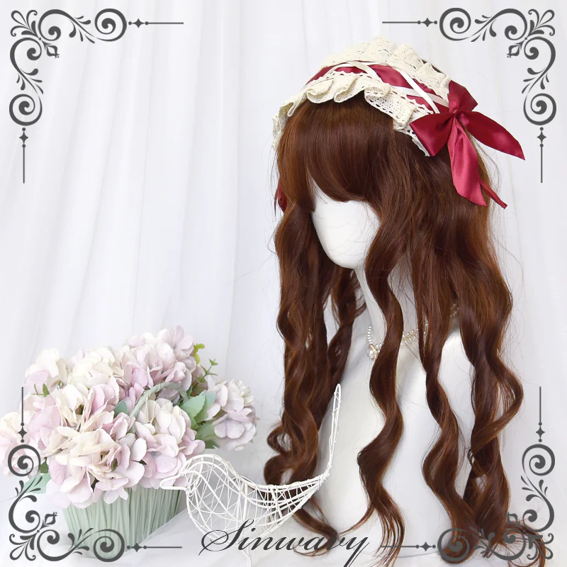 Spiral curl jk long curl wig HA0921 - Image 5