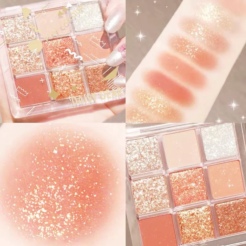 Starry sky nine palace eye shadow  HA0431 - Image 2