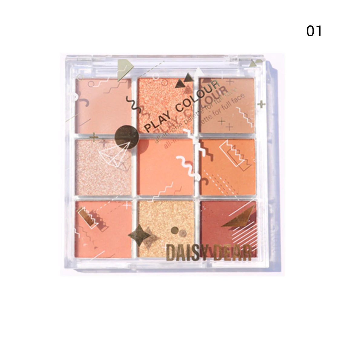 Starry sky nine palace eye shadow  HA0431 - Image 3