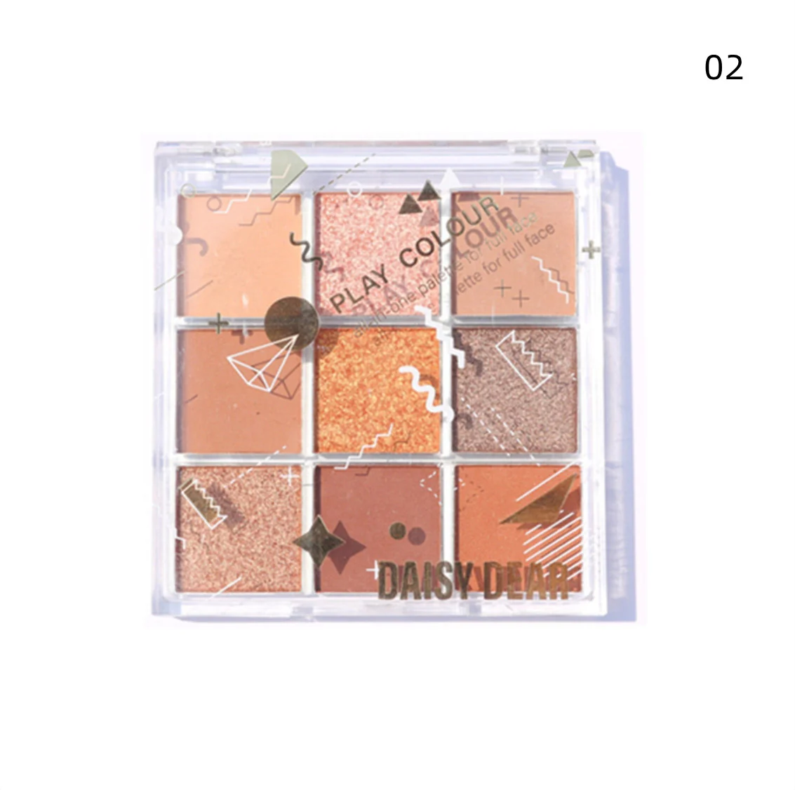Starry sky nine palace eye shadow  HA0431 - Image 4