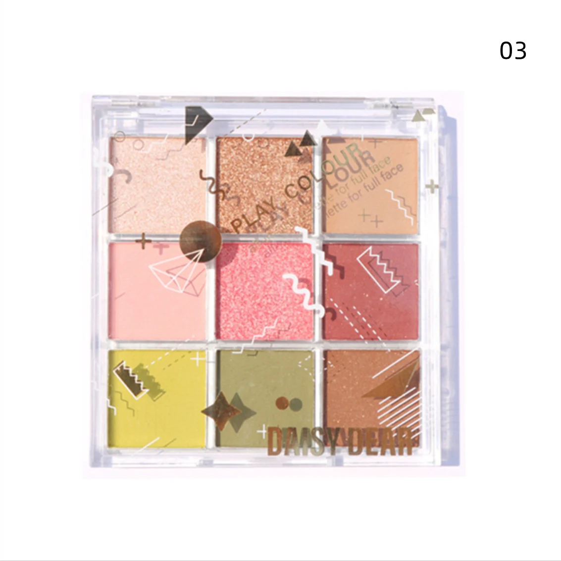 Starry sky nine palace eye shadow  HA0431 - Image 5