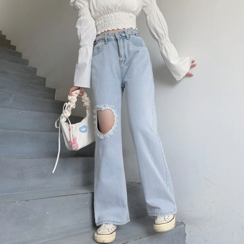Straight Casual Jeans HA0975 - Image 2
