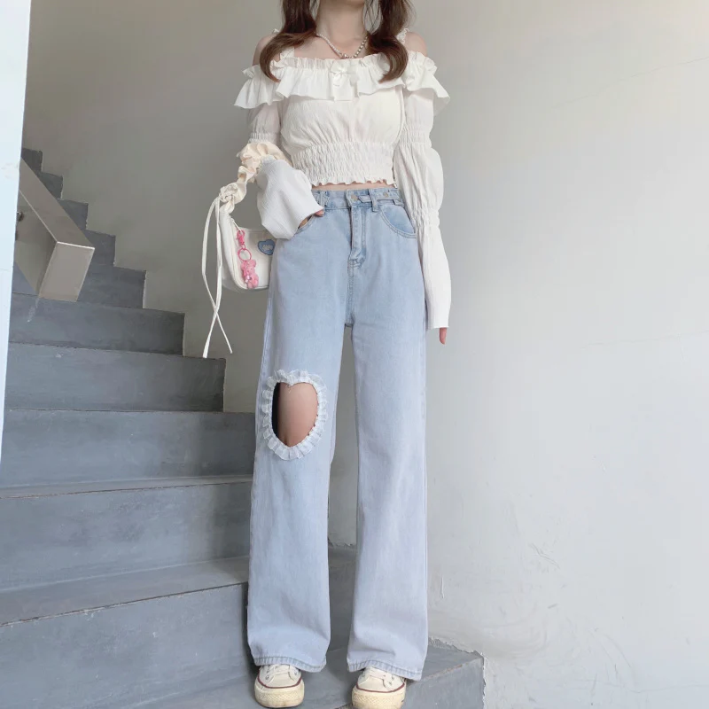 Straight Casual Jeans HA0975 - Image 3