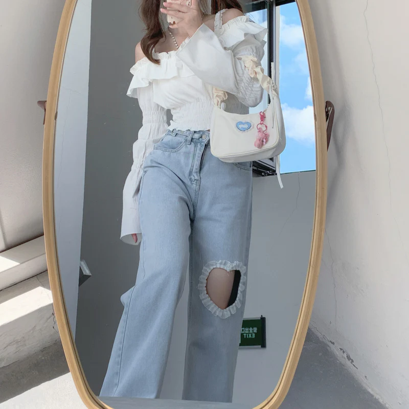 Straight Casual Jeans HA0975 - Image 4