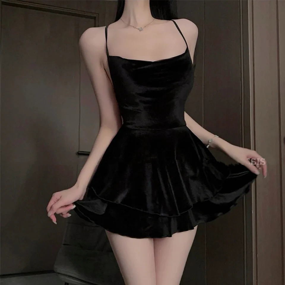 Strap waist dress HA2850 - Image 4
