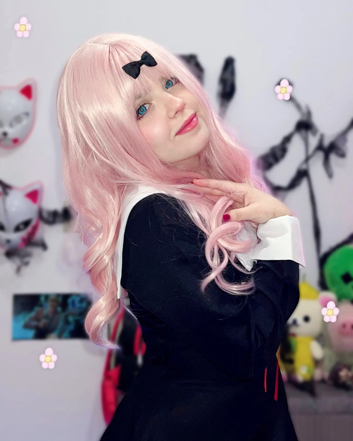 Strawberry Bobo Lolita Wig HA0457（Reviewer） - Image 2
