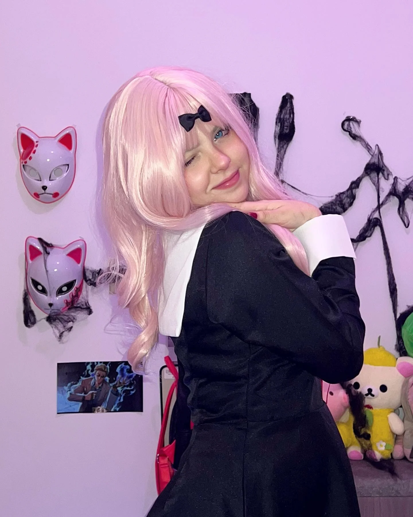 Strawberry Bobo Lolita Wig HA0457（Reviewer） - Image 4