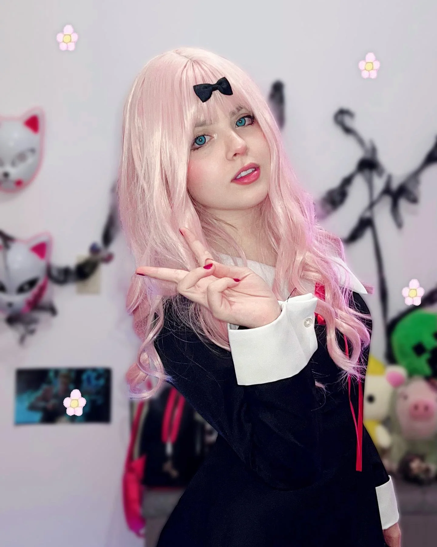 Strawberry Bobo Lolita Wig HA0457（Reviewer） - Image 5