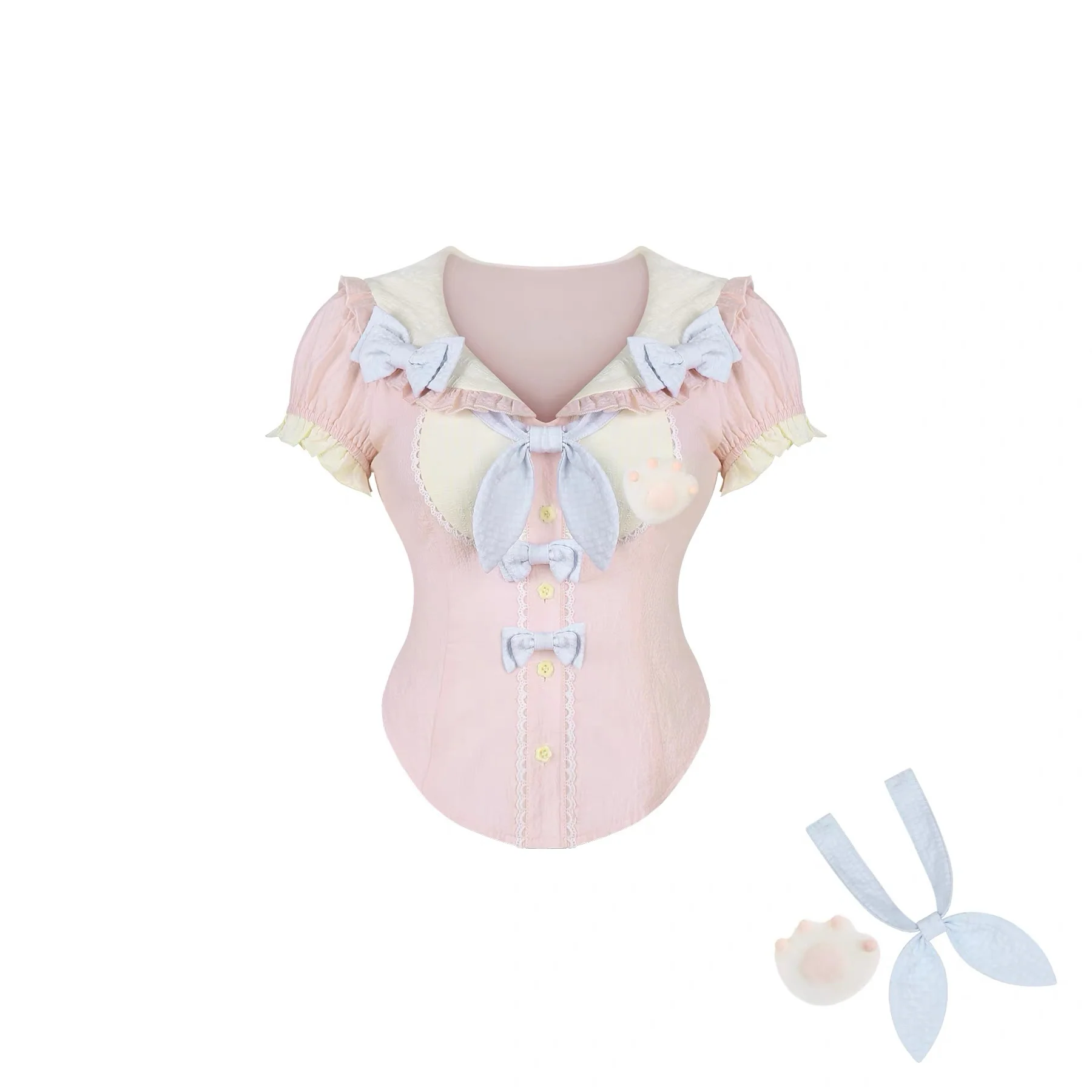 "Strawberry Bunny" Set HA29722 - Image 4