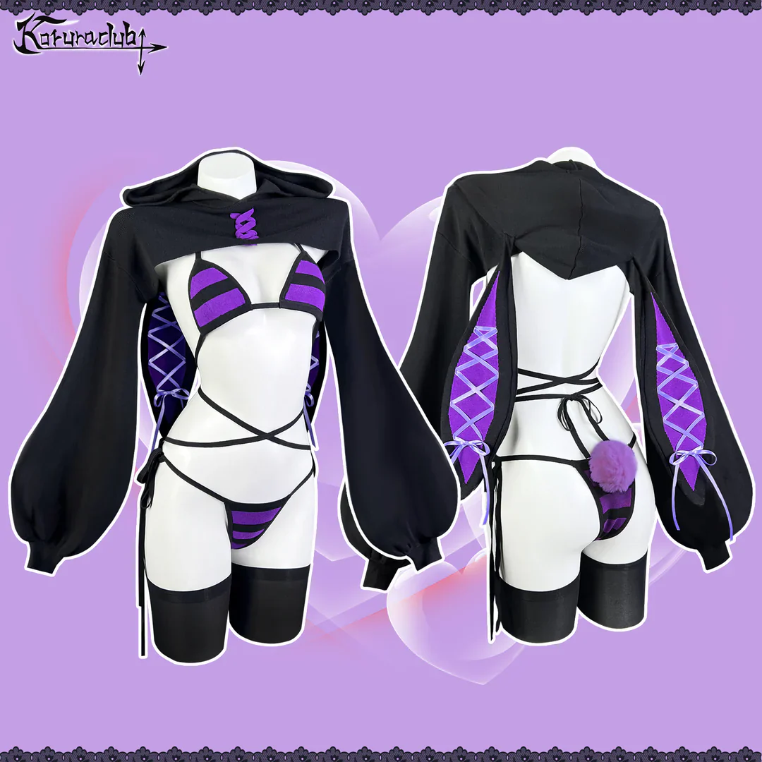 Striped Bunny Knitwear KO100 - Image 13