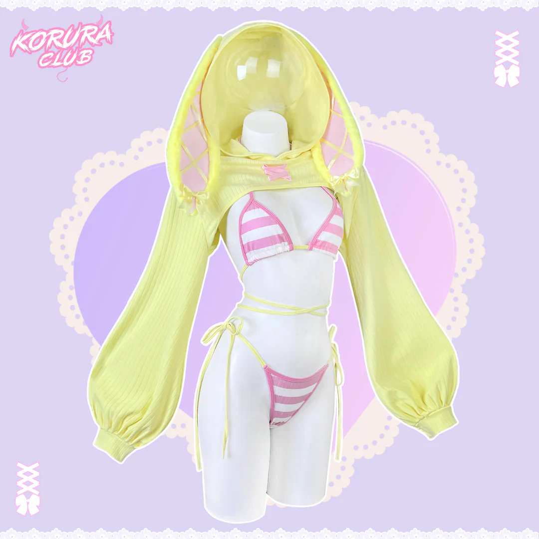 Striped Bunny Knitwear KO100 - Image 15