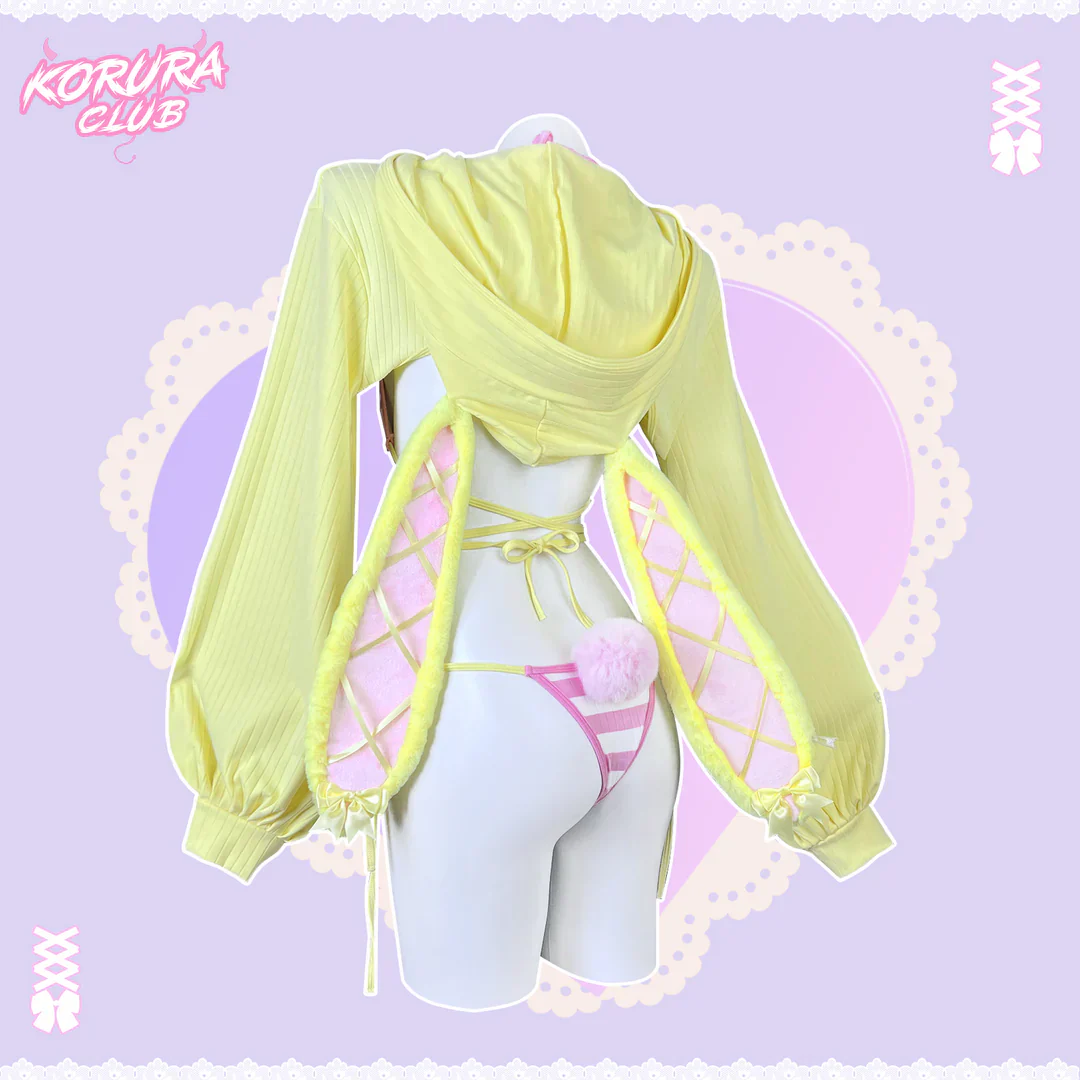 Striped Bunny Knitwear KO100 - Image 16