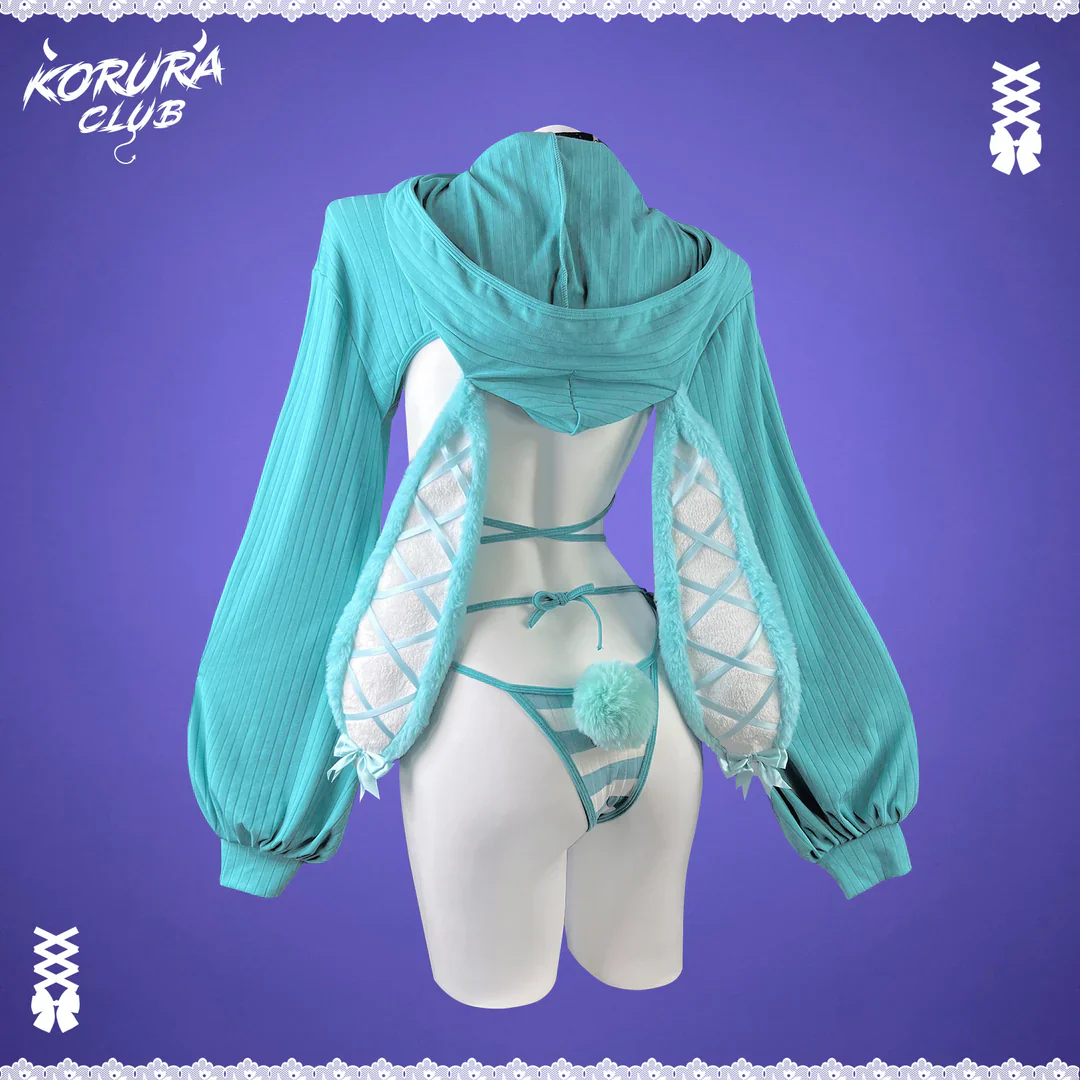 Striped Bunny Knitwear KO100 - Image 17
