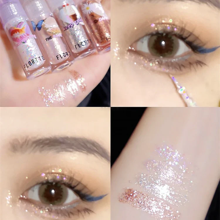 Sunset Light Liquid Eyeshadow    HA0433 - Image 5