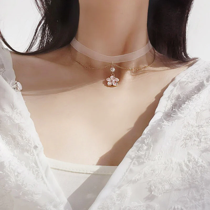 Super fairy collarbone chain women's necklace   HA1209 - Image 2
