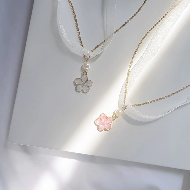 Super fairy collarbone chain women's necklace   HA1209 - Image 3