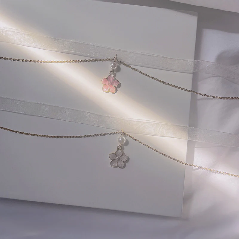 Super fairy collarbone chain women's necklace   HA1209 - Image 4