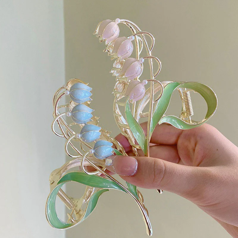 Super fairy lily of the valley metal clip   HA1928 - Image 3