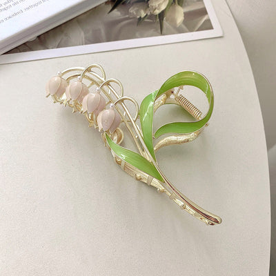 Super fairy lily of the valley metal clip   HA1928 - Image 6