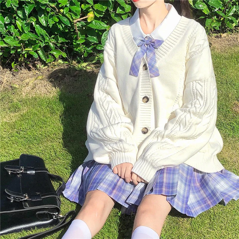 Sweater knitted cardigan jacket   HA1294 - Image 2