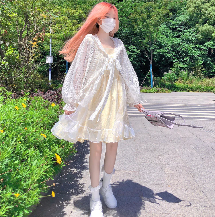 Sweet and cute cardigan sun protection clothing HA0371 - Image 3