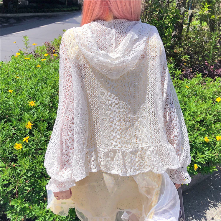 Sweet and cute cardigan sun protection clothing HA0371 - Image 5