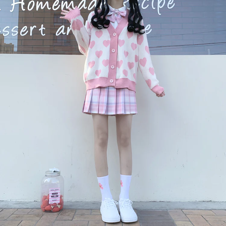 Sweet and cute knitted coat  HA0577 - Image 6