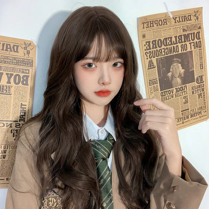 Sweet and cute long curly hair   HA0146 - Image 2