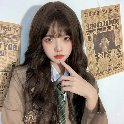 Sweet and cute long curly hair   HA0146 - Image 3