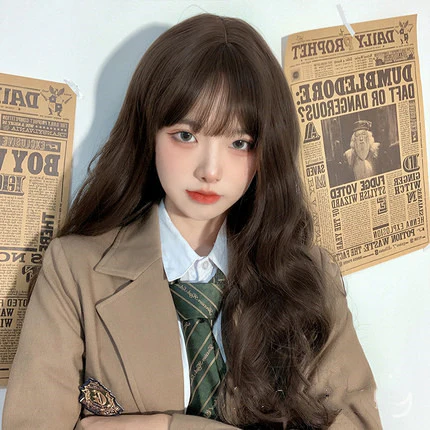 Sweet and cute long curly hair   HA0146 - Image 5