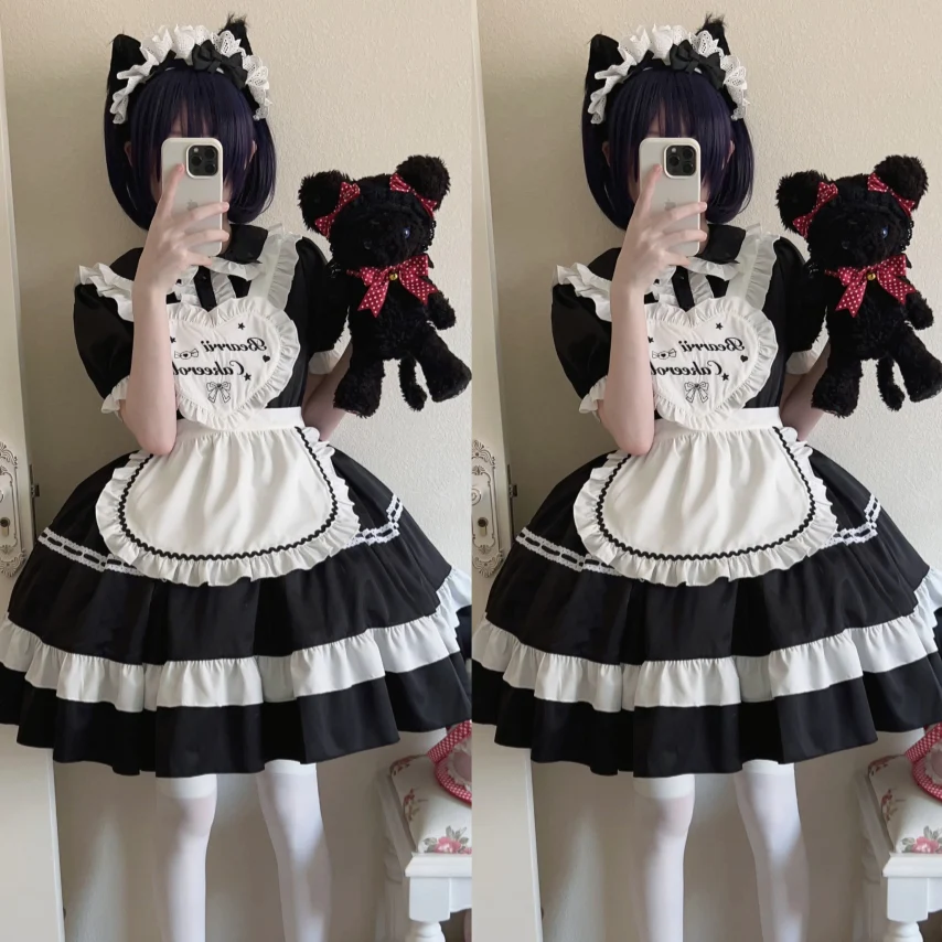 Sweet and cute maid dress HA2187 - Image 2